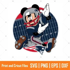 Mickey Love Patriots Sports SVG