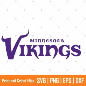 Minnesota Font Logo Sports SVG
