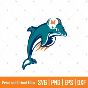 NFL Dolphins Sports SVG
