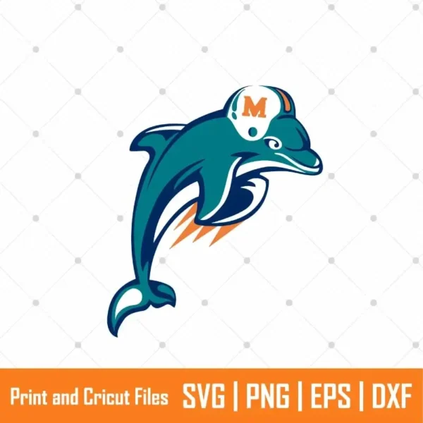 NFL Dolphins Sports SVG