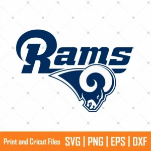 NFL Rams Sports SVG