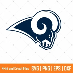 NFL Rams Sign Sports SVG