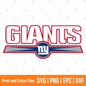 NY Giants Sports SVG