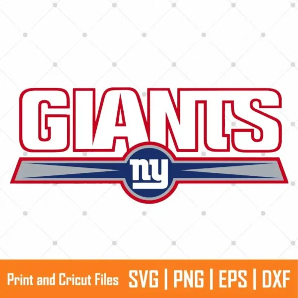 NY Giants Sports SVG