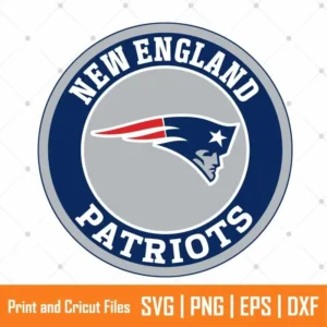 New England Mascot Sports SVG