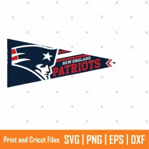 New England NFL Sports SVG