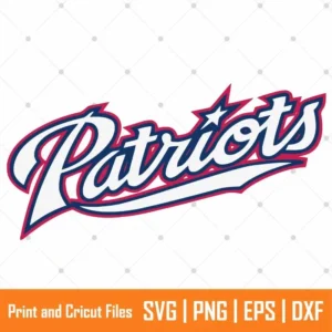 New England NFL Fonts Sports SVG