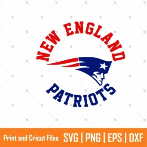 New England Patriots Logo Sports SVG