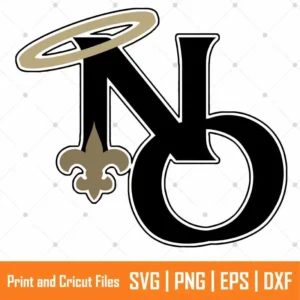 New Orleans NFL Sports SVG