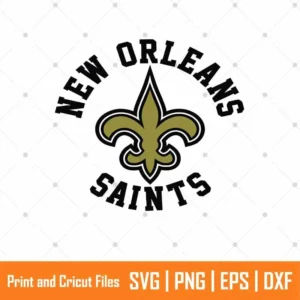 New Orleans Saints Logo Sports SVG