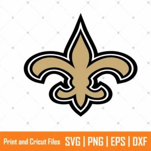 New Orleans Saints Sign Sports SVG