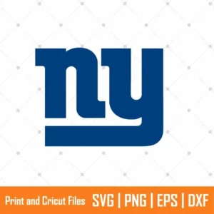 New York Football Logo Sports SVG
