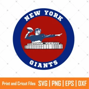 New York Monogram Sports SVG