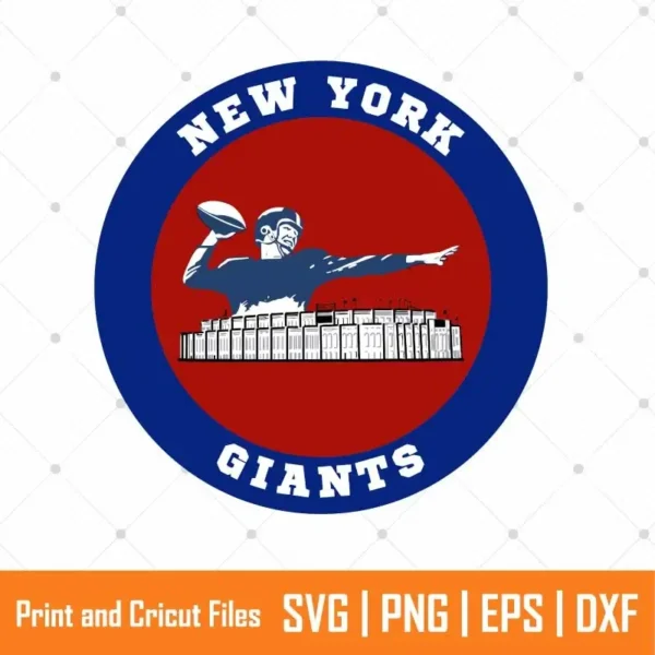 New York Monogram Sports SVG