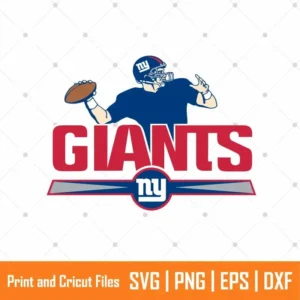 New York NFL Logo Sports SVG
