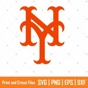 New York NFL Logo Sports SVG