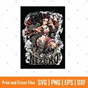 Nezu Demon Slayer Anime SVG