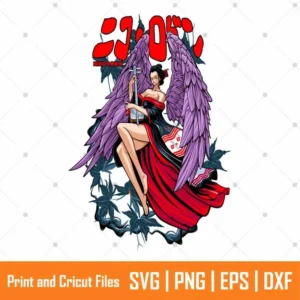 Nico Robin Anime SVG