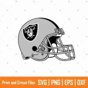 Oakland Raiders Helmet Sports SVG