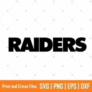 Oakland Raiders Font Sports SVG