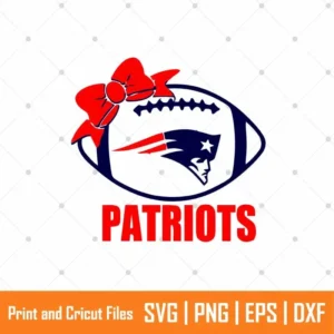 Patriots Football Sports SVG
