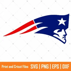 Patriots Logo Sports SVG