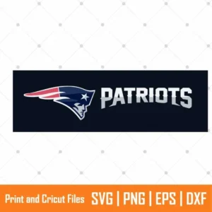 Patriots NFL Sign Sports SVG