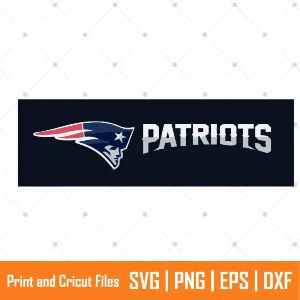 Patriots NFL Sign Sports SVG