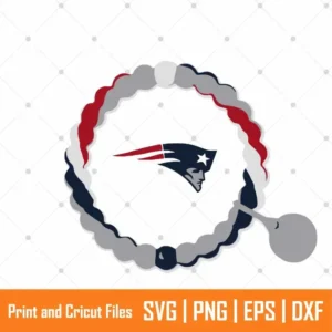 Patriots NFL Wreath Sports SVG
