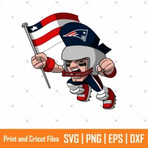 Patriots Warrior Sports SVG