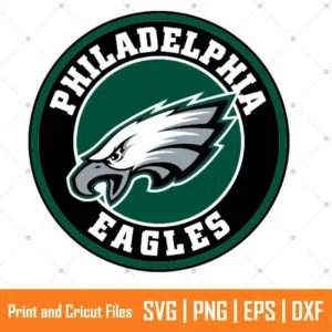 Philadelphia Eagles Mascot Sports SVG