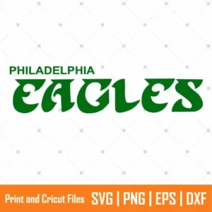Philadelphia Green Eagles Sports SVG