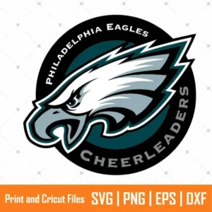 Philly Cheerleaders Sports SVG