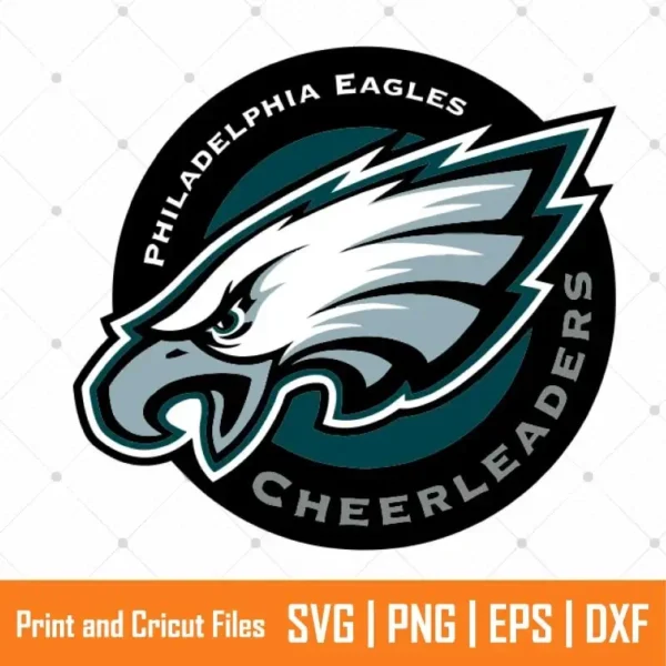 Philly Cheerleaders Sports SVG