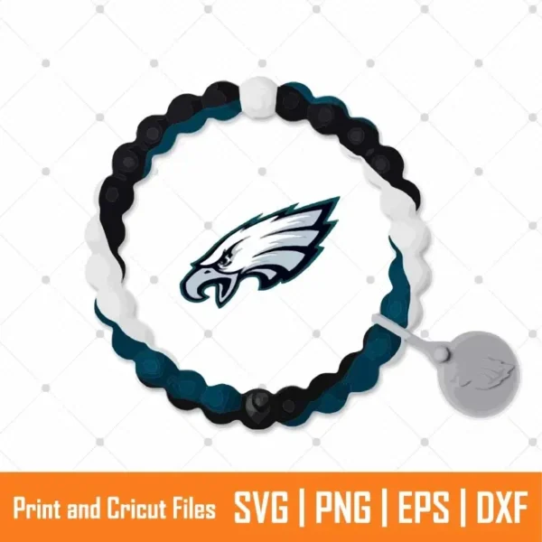 Philly Eagle Wreath Sports SVG