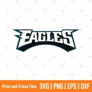 Philly Eagles Font Sports SVG