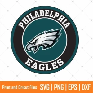 Philly Eagles Logo Sports SVG