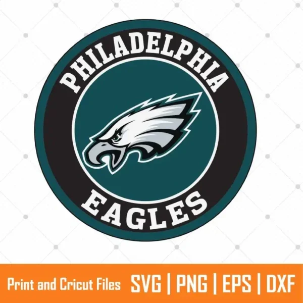 Philly Eagles Logo Sports SVG