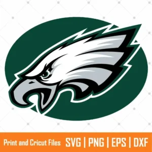 Philly Green Eagles Sports SVG