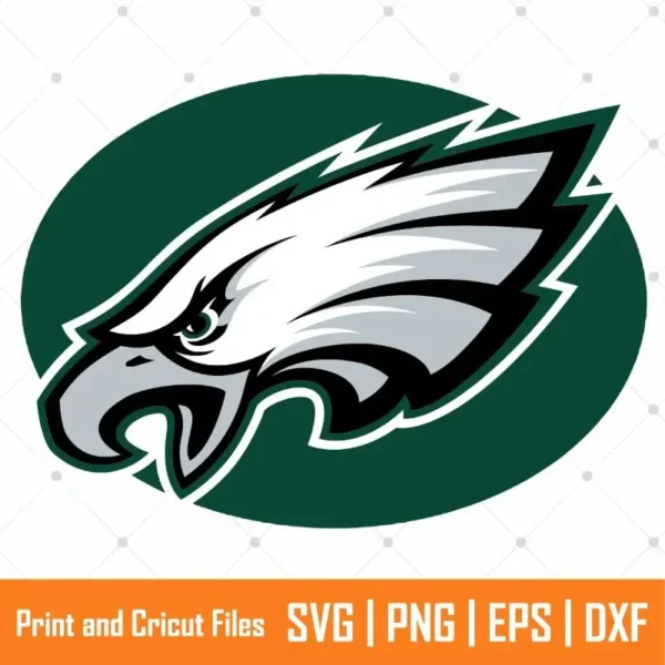 Philly Green Eagles Sports SVG