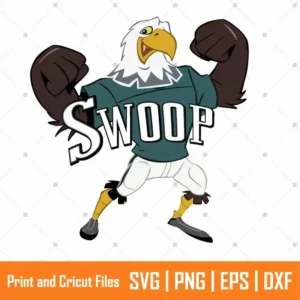 Philly Swoop Sports SVG