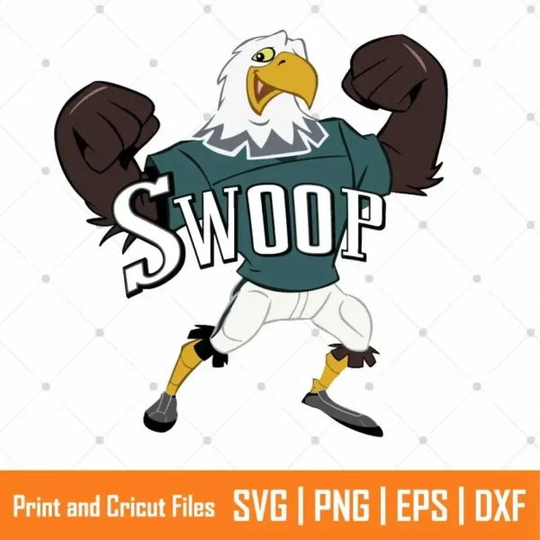 Philly Swoop Sports SVG