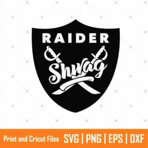 Raiders Swag Sports SVG