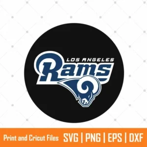 Rams Football Sports SVG