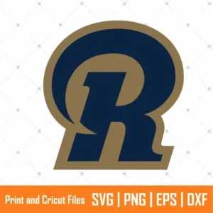 Rams NFL Sports SVG