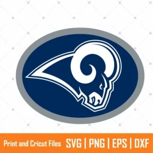 Rams Sign Sports SVG