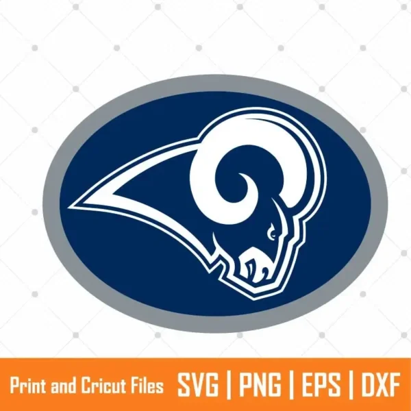 Rams Sign Sports SVG