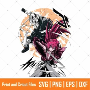 Rurouni Kenshin Anime SVG