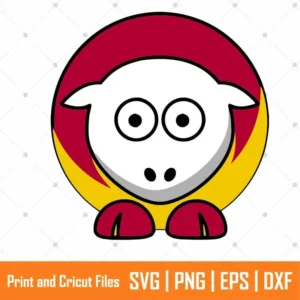 Sheep Chiefs Sports SVG