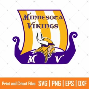 Skol Vikings Sports SVG